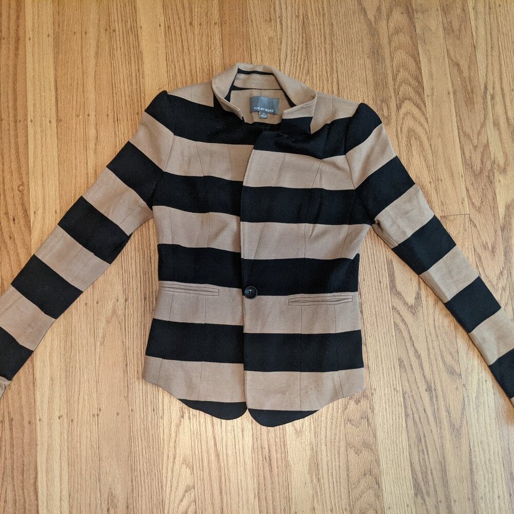 Brown and Black Tinley Road Blazer